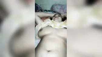 Chubby Bhabhi Moaning Loud While Getting Fucked Hard On The Bed