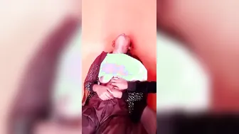 Village GF Getting Her Soft Boobs Pressed By Her Lover