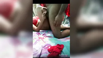 Indian Couple Having Passionate Sex Captured On Our Bedroom Cam