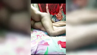 Indian Couple Having Passionate Sex Captured On Our Bedroom Cam