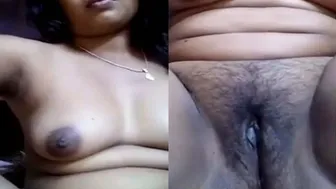 GF Making Naughty Video For Boyfriend While Alone