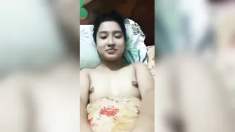 Beautiful Bengali Gf Getting Fingered Deep By Boyfriend At Home