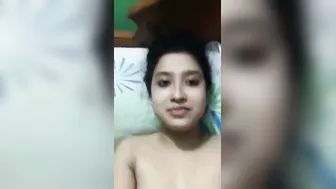 Beautiful Bengali Gf Getting Fingered Deep By Boyfriend At Home