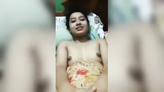 Beautiful Bengali Gf Getting Fingered Deep By Boyfriend At Home
