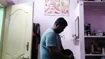 Married Bhabhi Secretly Sucking Neighbor While Hubby Away