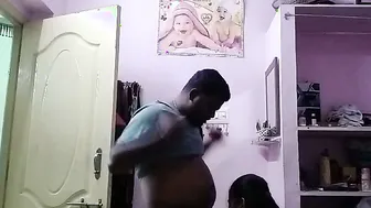 Married Bhabhi Secretly Sucking Neighbor While Hubby Away