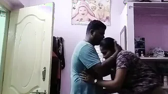 Married Bhabhi Secretly Sucking Neighbor While Hubby Away