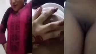 Bengali Babe Showing Off Her Tits And Pussy On Video Call