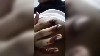 Bengali Babe Showing Off Her Tits And Pussy On Video Call