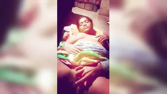 Dusky Village Wife Playing With Her Tight Pussy In Leaked Mms