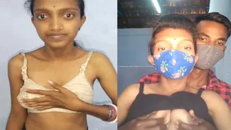 Skinny Wife Riding Hubby Cock Filmed On Our Bedroom Webcam