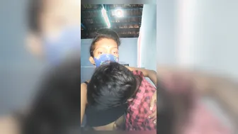 Skinny Wife Riding Hubby Cock Filmed On Our Bedroom Webcam