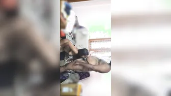 South Indian GF Sucking My Dick After Work At The Office