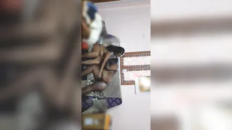 South Indian GF Sucking My Dick After Work At The Office