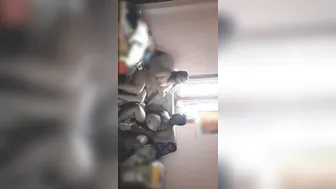 South Indian GF Sucking My Dick After Work At The Office