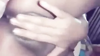 Village GF Touching Herself And Showing Her Big Boobs