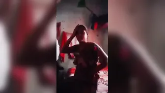 Village Couple Fucking Hard On Camera In Their Small Bedroom