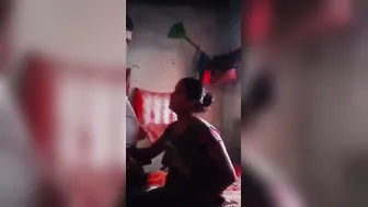 Village Couple Fucking Hard On Camera In Their Small Bedroom