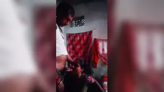 Village Couple Fucking Hard On Camera In Their Small Bedroom