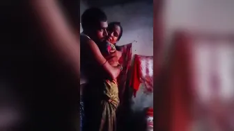Village Couple Fucking Hard On Camera In Their Small Bedroom