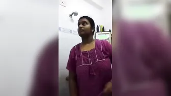 Busty Housewife Exposing Her Massive Tits And Shaved Pussy