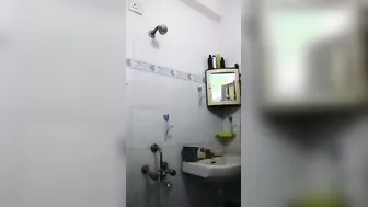 Busty Housewife Exposing Her Massive Tits And Shaved Pussy