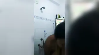 Busty Housewife Exposing Her Massive Tits And Shaved Pussy