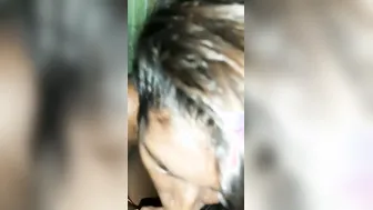Horny Gf Showing Off Her Amazing Blowjob Skills On Hidden Cam