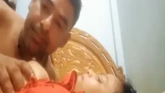 Desi Wife Letting Me Suck Her Big Tits While Filming It Secretly