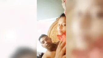 Desi Wife Letting Me Suck Her Big Tits While Filming It Secretly