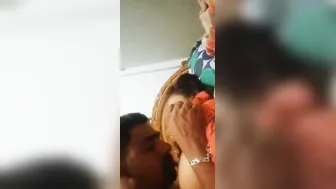 Desi Wife Letting Me Suck Her Big Tits While Filming It Secretly