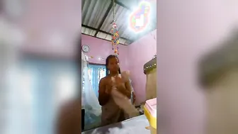 Chubby Village Babe Taking Nude Selfies Sending Them To Lover