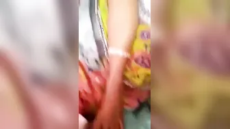 Sleeping Bhabhi Filmed Naked By Hubby Recording Her Curves Closely
