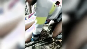 Happy Indian Couple Having Live Sex Show On Cam Fucking Passionately