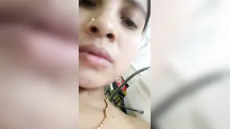 Village Wife Stripping Naked And Teasing On Video Call Now