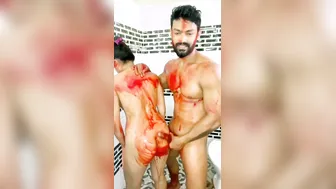 Holi Special Homemade Desi Couple Fucking Hard Celebrating Today