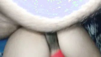 Hairy Bangladeshi Pussy Getting Fucked Hard On Wedding Night