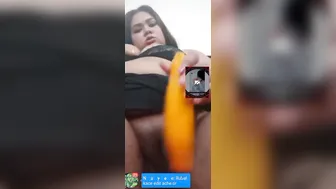 Chubby Bhabhi Showing Off Her Wet Pussy Live On Camera Tonight