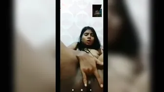 Desperate Desi Babe Pissing Hard After Intense Fingering Session
