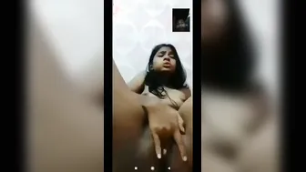 Desperate Desi Babe Pissing Hard After Intense Fingering Session