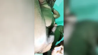 My Covered Wife Sucking My Cock So Good In Our Bedroom Tonight