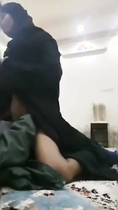Covered Babe Riding Lover Cock Hard In Private Session Today