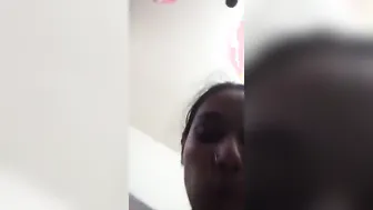 GF Shaving Her Smooth Pussy Live On Cam For Boyfriend