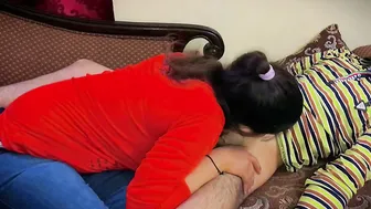 Pakistani Housewife Getting Drilled Deep In Homemade Video