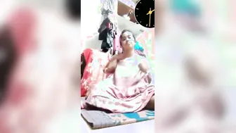 Village Wife Playing With Pussy During Naughty Video Call