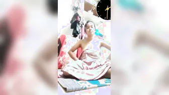 Village Wife Playing With Pussy During Naughty Video Call