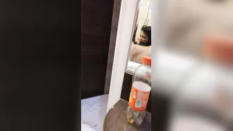 Hairy Indian Babe Bouncing On Cock After Sucking It Good