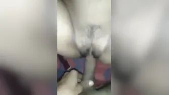 Bengali GF Riding Boyfriend Hard On Homemade Video