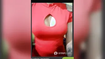 Bengali Hottie Stripping Naked For Fans On Live Stream Today