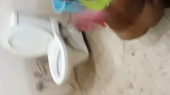 Punjabi Randi Getting Fucked Hard In The Bathroom For Money